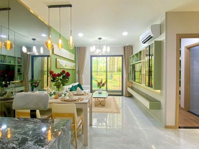 Booking căn hộ bcons solary, giá 1,5 tỷ cho 2 pn, chiết khấu lên đến 130 triệu, tặng tv 55 inch 9