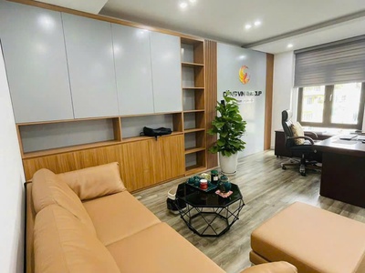Cho Thuê Văn Phòng Siêu Đẹp 140m2 - 40 Triệu/Tháng Phố Dịch Vọng Hậu, Cầu Giấy. Tặng 10 Ngày Setup 9