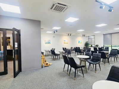 Cho Thuê Văn Phòng Siêu Đẹp 140m2 - 40 Triệu/Tháng Phố Dịch Vọng Hậu, Cầu Giấy. Tặng 10 Ngày Setup 12