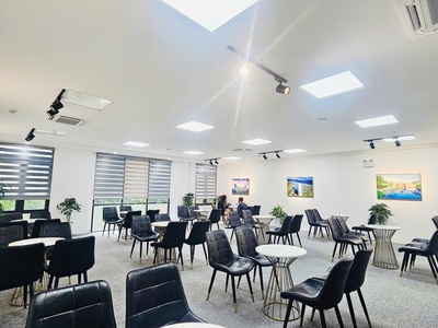 Cho Thuê Văn Phòng Siêu Đẹp 140m2 - 40 Triệu/Tháng Phố Dịch Vọng Hậu, Cầu Giấy. Tặng 10 Ngày Setup 13