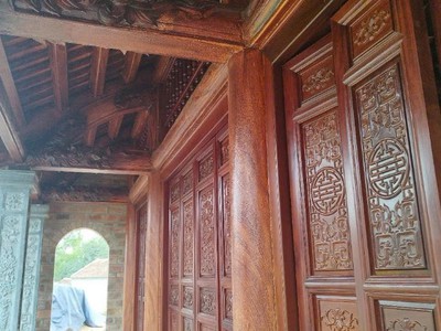 Nhà gỗ đẹp, bền, chắc - uy tín, chất lượng - giá rẻ 2