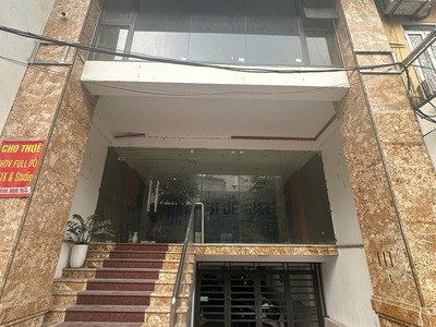 Cho thuê mặt phố nguyễn văn tuyết - đống đa 0