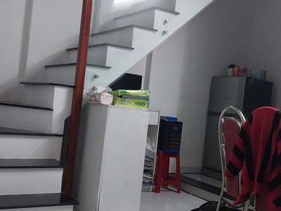 ♪ nhà kiệtthái thị bôi, ô tô đậu 50m, 67m2    ngoài sổ 20m2 sân, lửng đúc cứng, sạch 2.65  tỷ 4