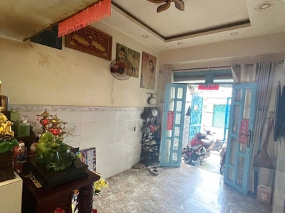 Bán nhà mặt tiền đường phong phú p11 q8, giá 5 tỷ 860 0