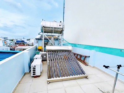 Bán nhà mặt tiền cách mạng tháng tám, quận tân bình, 5 tầng, dt 3 x 9 m, giá 8.9 tỷ 1