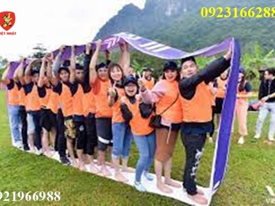 Bánh xe quay đồng đội,tấm bạt vòng tròn 3