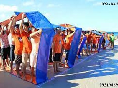 Bánh xe quay đồng đội,tấm bạt vòng tròn 4