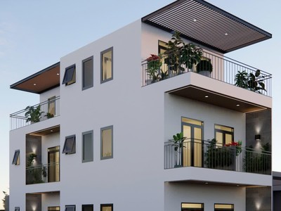 Bán nhà 6 tầng đại linh 7 tỷ thang máy   2 mặt ngõ   cách ô tô tránh 15m   gần lê quang đạo kéo dài 3