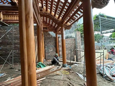 Nhà gỗ đẹp, bền, chắc - uy tín, chất lượng - giá rẻ 1