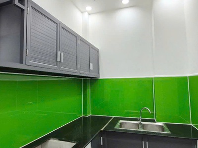 Nhà mới đúc 2lầu/st hẻm 157 dương bá trạc p1q8 2