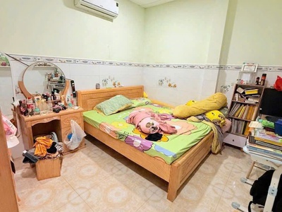 Bán nhà 1 trệt 1 lửng mặt tiền đường bê tông tại ấp 3, xã tân bửu, bến lức, long an 3