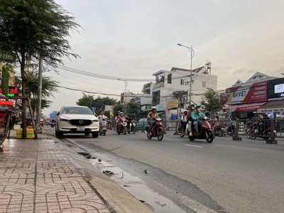  bán nhà mặt tiền tô ký   thới tam thôn, hóc môn 1
