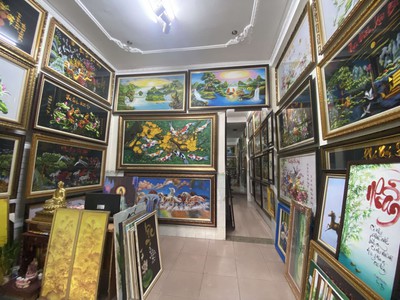  bán nhà mặt tiền tô ký   thới tam thôn, hóc môn 2