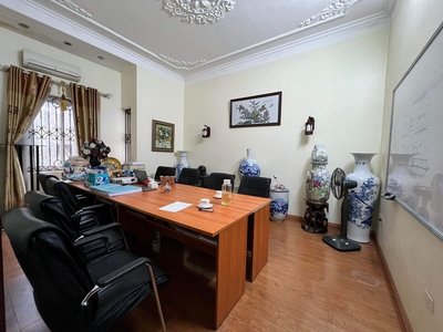Bán nhà phân lô khu hoàng cầu, đống đa, ô tô vào nhà, trước nhà ô tô tránh, kd tốt, ở sướng 3