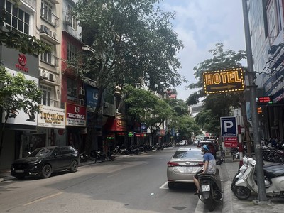 Bán nhà mặt phố phố vọng   kinh doanh   ô tô - 30m2 - 4.5m mt - 13.3 tỷ 0