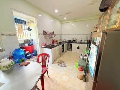 Bán nhà 1 trệt 1 lửng mặt tiền đường bê tông tại ấp 3, xã tân bửu, bến lức, long an 4