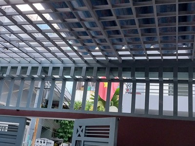 ♪ nhà kiệtthái thị bôi, ô tô đậu 50m, 67m2    ngoài sổ 20m2 sân, lửng đúc cứng, sạch 2.65  tỷ 2