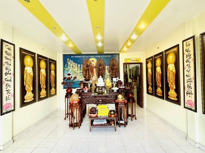 Tân bình - mặt tiền kinh doanh p12- ngang 4.5m - đoạn đẹp nhất - có vỉa hè - dòng tiền 18tr/th. 2