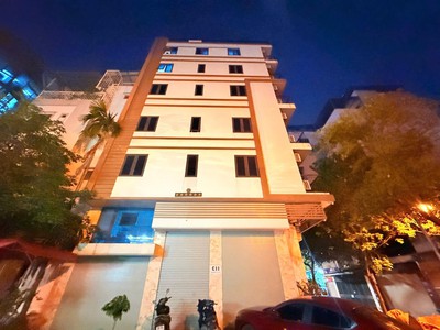 Bán nhà võ chí công -lô góc - phân lô - vỉa hè - kinh doanh - thang máy 80m 7tàng 26.3 tỷ 2