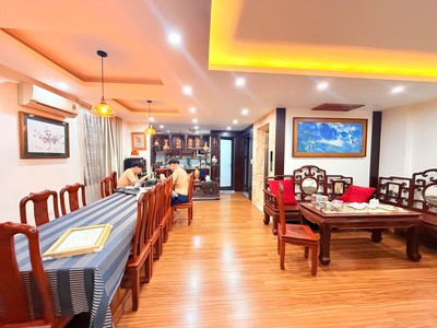 Bán nhà võ chí công -lô góc - phân lô - vỉa hè - kinh doanh - thang máy 80m 7tàng 26.3 tỷ 4