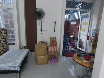 ♪ nhà kiệtthái thị bôi, ô tô đậu 50m, 67m2    ngoài sổ 20m2 sân, lửng đúc cứng, sạch 2.65  tỷ 1