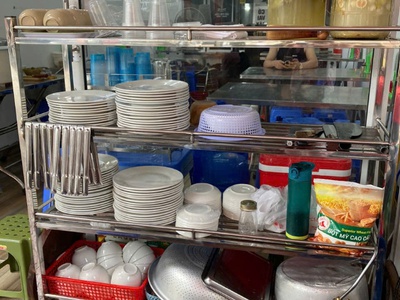 Sang nhượng quán cơm bình dân tại 42 phú lương, hà đông 4