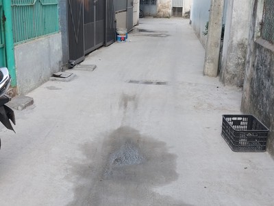 ♪ nhà kiệtthái thị bôi, ô tô đậu 50m, 67m2    ngoài sổ 20m2 sân, lửng đúc cứng, sạch 2.65  tỷ 3