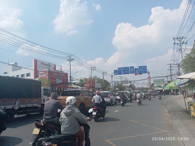Bán đất 220m  hẻm xe hơi, cách quốc lộ 13 chỉ 100m, hiệp bình phước, thủ đức   giá 13.4 tỷ 2