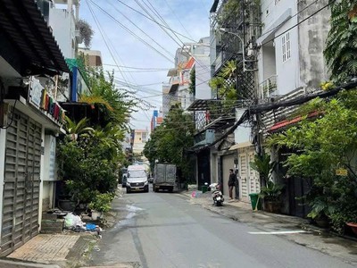 --bán nhà hxh hoàng văn thụ, phường 4, quận tân bình   4x13,5  3 tầng 3