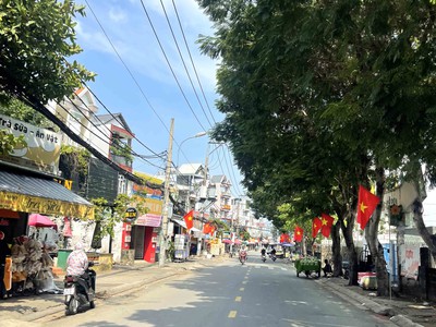 Bán nhà linh xuân thủ đức   57m    hẻm xe hơi   ngang 6m   gần làng đh, phạm văn đồng - chỉ 3.65 tỷ 1