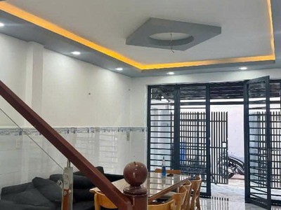 --bán nhà hẻm xe hơi âu cơ, phường 9, tân bình   6x11  3 tầng - hơn 8 tỷ 1