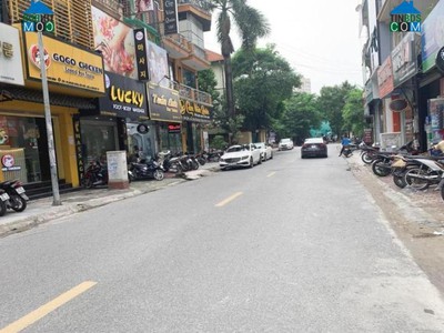 Cho thuê mbkd phố hoàng ngân 12 triệu 58m2 x 1 tầng, kd sạch, spa, showroom 0