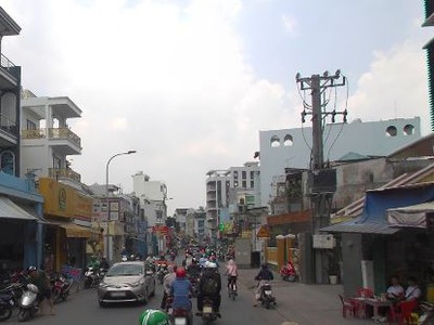 Bán nhà c4 nguyễn văn đậu - p.6 - 198m2   15x15 - hxh - không lộ giới - xây chdv thăng lớn - giá 0