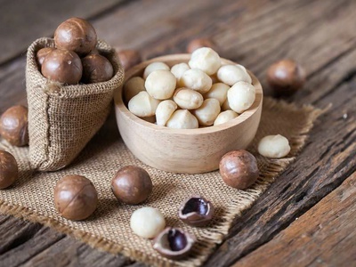 Sấy Hạt Macca Bằng Lò Nướng   Cho Món Ăn Vặt Lành Mạnh 0