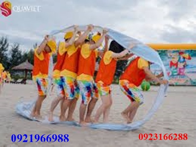 Bánh xe quay đồng đội,tấm bạt vòng tròn 5