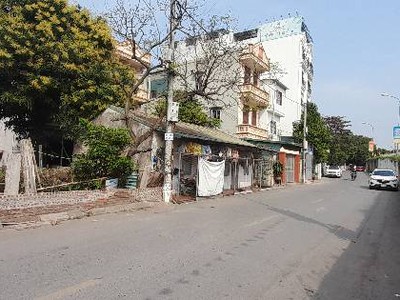 Mặt phố bát khối 33 tỷ 250m mặt tiền 8m,long biên hà nội 1