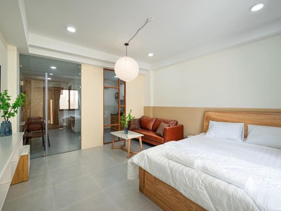  cho thuê căn hộ 1 pn tách bếp   công viên lê thị riêng, q10 2