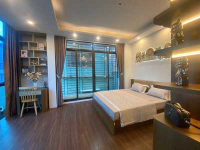 Nhà đẹp ở xuân thủy -phân lô - ô tô - lô góc 2 mặt ngõ - 2 thoáng - vew đh báo chí tuyên truyền - 1