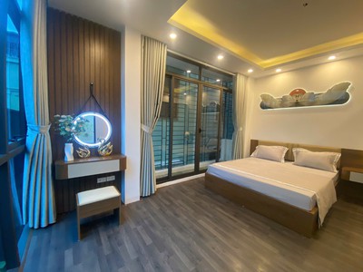 Nhà đẹp ở xuân thủy -phân lô - ô tô - lô góc 2 mặt ngõ - 2 thoáng - vew đh báo chí tuyên truyền - 3