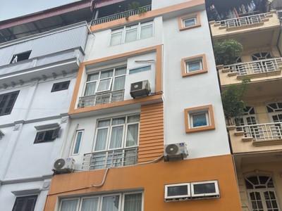 Trun tâm học viên tài chính - bắc từ liêm - dt54m2 - 6 tầng - mt6m - giá 8,8 tỷ - ngõ ô tô 0