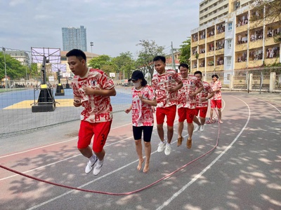 Bánh xe quay đồng đội,tấm bạt vòng tròn 1