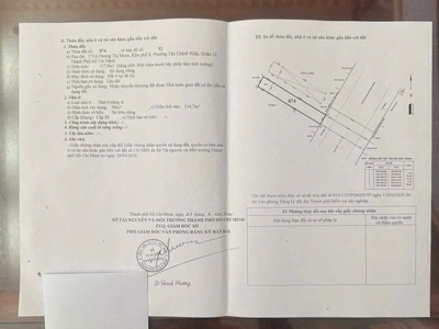 Bán nhà  8x29  mặt tiền dương thị mười   vị trí đắc địa   giá chỉ 24.5 tỷ 1