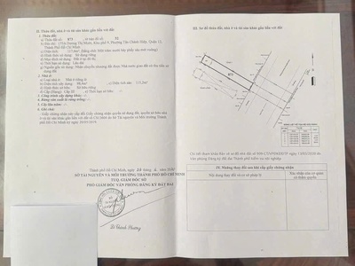 Bán nhà  8x29  mặt tiền dương thị mười   vị trí đắc địa   giá chỉ 24.5 tỷ 2
