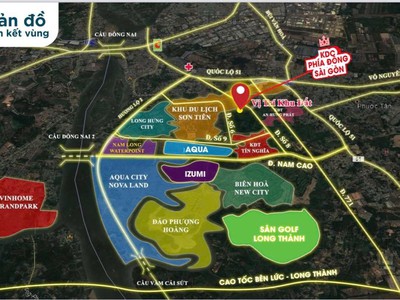 Cơ hội vàng đầu tư đất nền biên hòa 82m    gần sân bay long thành, đối diện aqua city 4