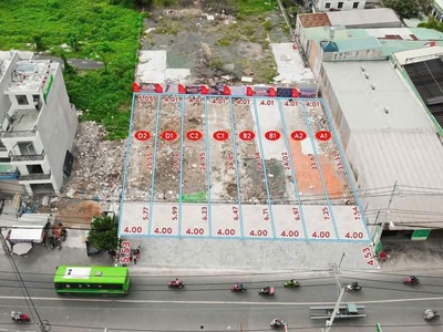 Bán cặp đất mặt tiền hà huy giáp thạnh lộc, q12   full thổ cư   giá cực tốt 1