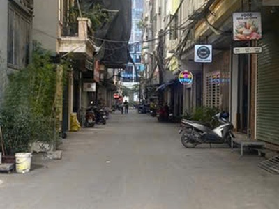 Trun tâm học viên tài chính - bắc từ liêm - dt54m2 - 6 tầng - mt6m - giá 8,8 tỷ - ngõ ô tô 1