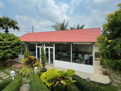 Biệt thự vườn 3.000m  củ chi   giảm sốc từ 40t còn 23t   cách sg chỉ 35km 2