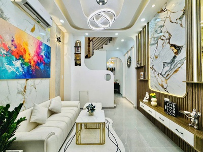 Bán nhà 3 tầng, 3pn, 3wc, 32m2, ngõ nơ trang long, p.12, bình thạnh, 5.6 tỷ, sổ hồng 3