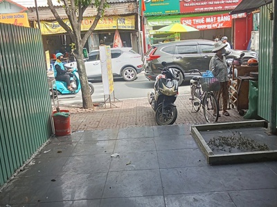 Sang hoặc cho thuê mặt bằng địa chỉ đường dân chủ, phường bình thọ, thủ đức 3