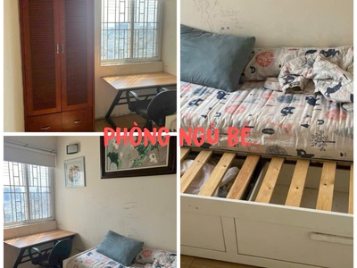 Cho thuê căn hộ chung cư bigemco,p15, q11, dt 70m2, 2 phòng ngủ, đầy đủ đồ chỉ việc vào ở 3